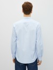 Klasik Yaka Pamuklu Uzun Kollu Gömlek